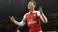 Mesut Ozil proved his class once again to give the manager a derby selection headache